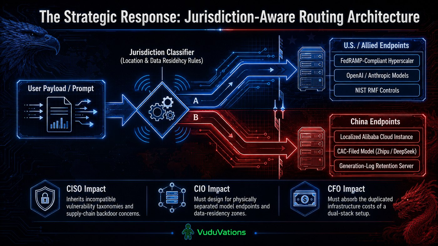 The strategic response: jurisdiction-aware routing architecture