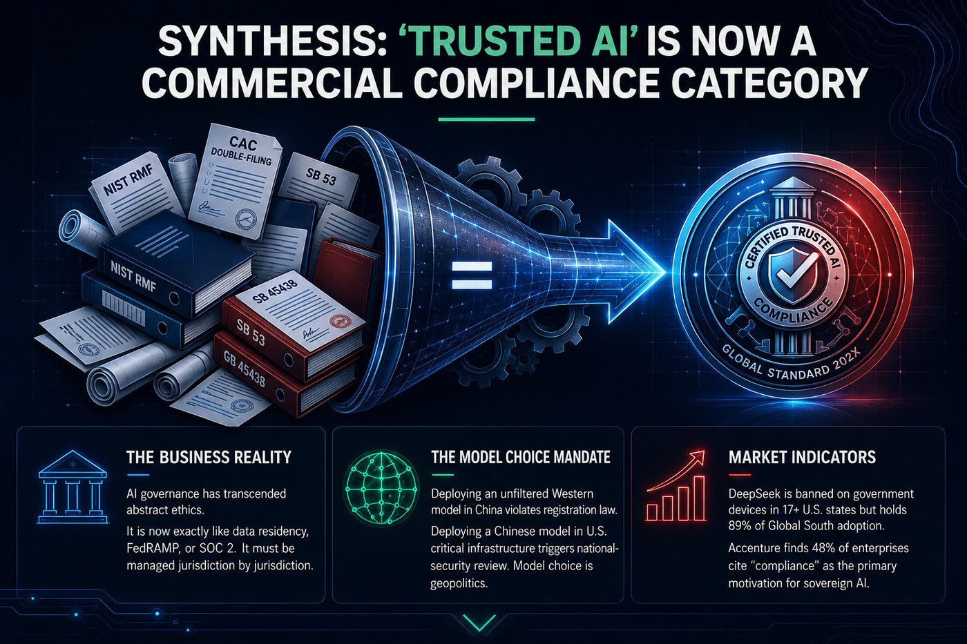 Synthesis: trusted AI is now a commercial compliance category