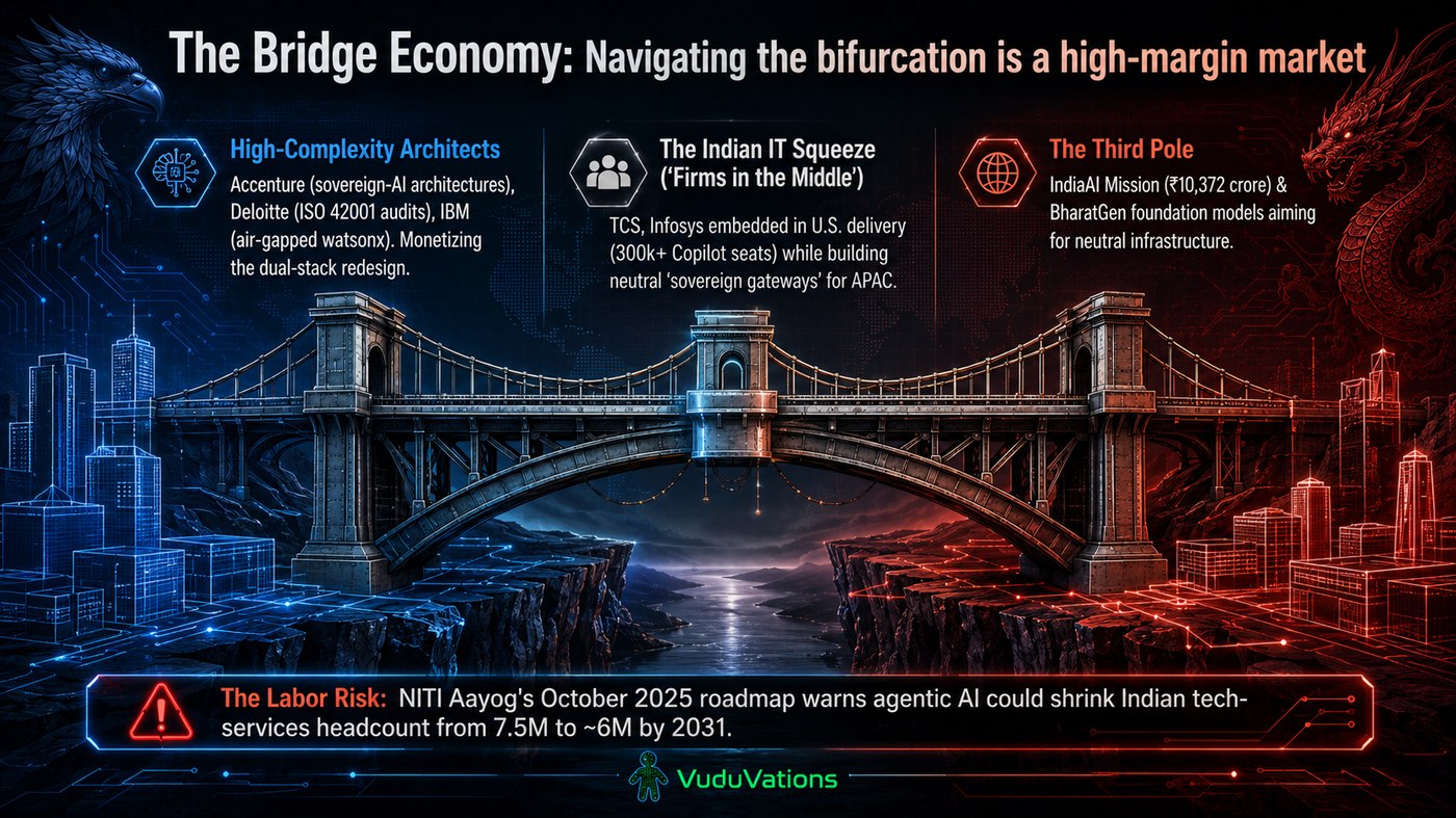 The bridge economy: navigating the bifurcation is a high-margin market